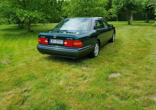 Lexus LS cena 84900 przebieg: 126300, rok produkcji 1998 z Szczuczyn małe 277